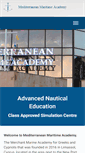 Mobile Screenshot of nauticalacademy.org